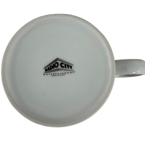 34 oz Radio City Entertainment A Christmas Carol Collector Mug huge Oversized - Picture 8 of 8